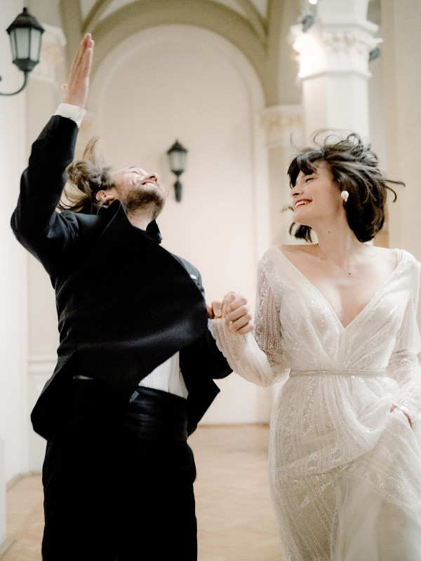 Пресвадебная съемка в стиле fine art