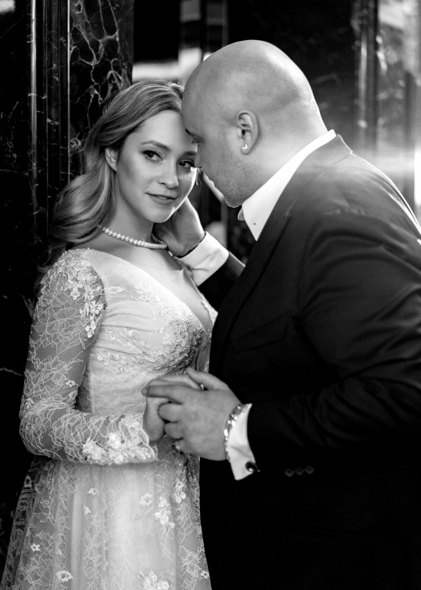 Свадьба Доминика Джокера и Кати Кокориной