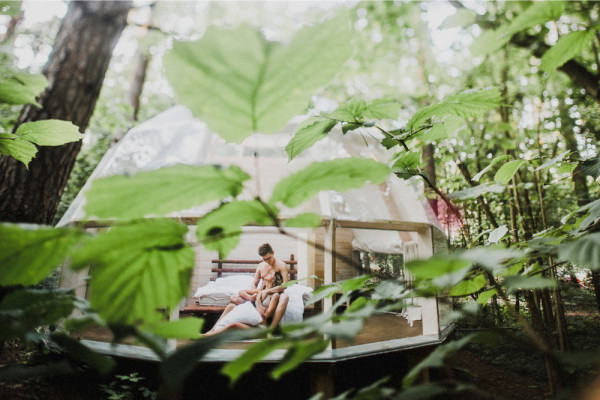 Предсвадебная съемка Оли и Ильи на закате