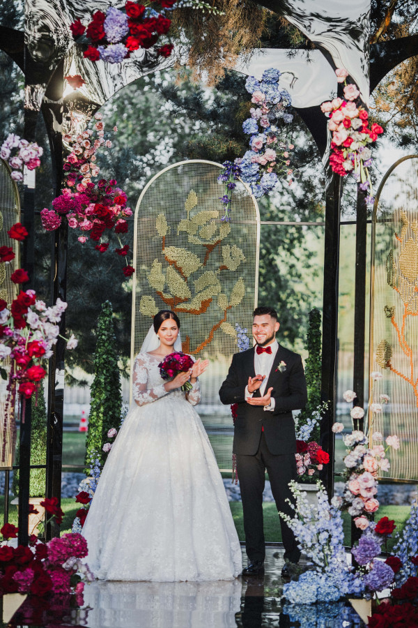 Свадьба Вани и Полины в стиле Gucci