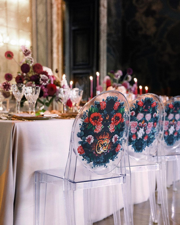 Цветы и искусство: 8 оформлений от About