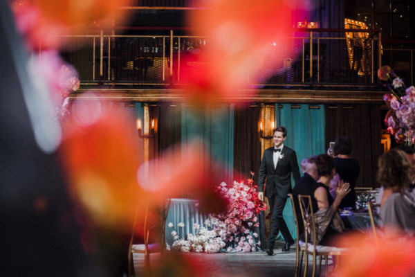 Свадьба в стиле театра