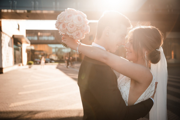 Свадьба Андрея Глазунова и Риты Мирзоян