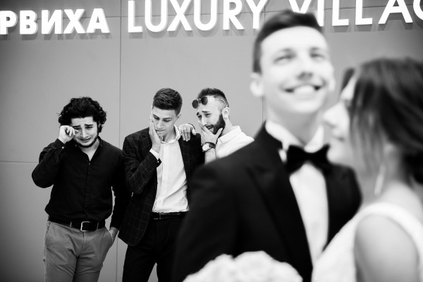 Свадьба Андрея Глазунова и Риты Мирзоян