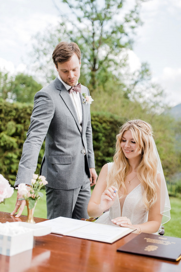 Трехдневная свадьба Виктории и Вольфганга в Австрии