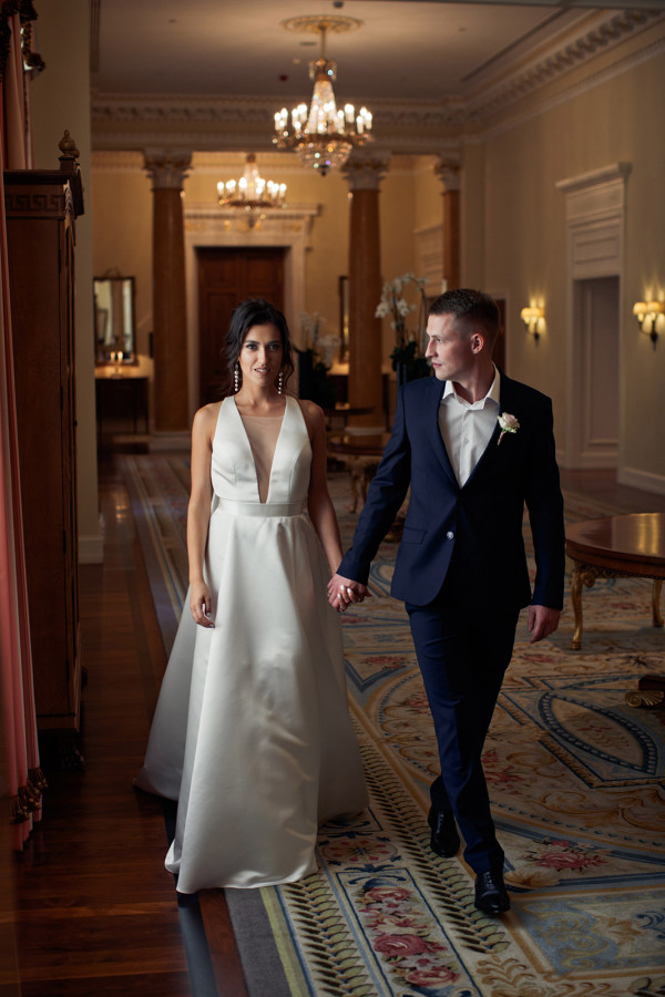 Свадьба в Four Seasons Hotel Lion Palace