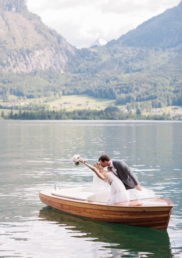 Трехдневная свадьба Виктории и Вольфганга в Австрии