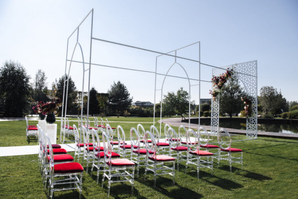 Свадьба Ромы и Риты в яхт-клубе Skyriver