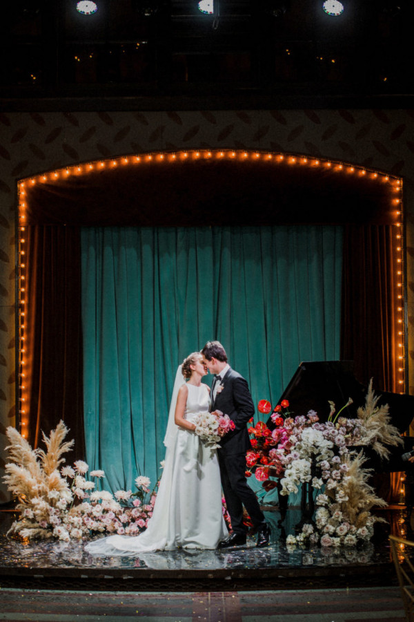 Свадьба в стиле театра