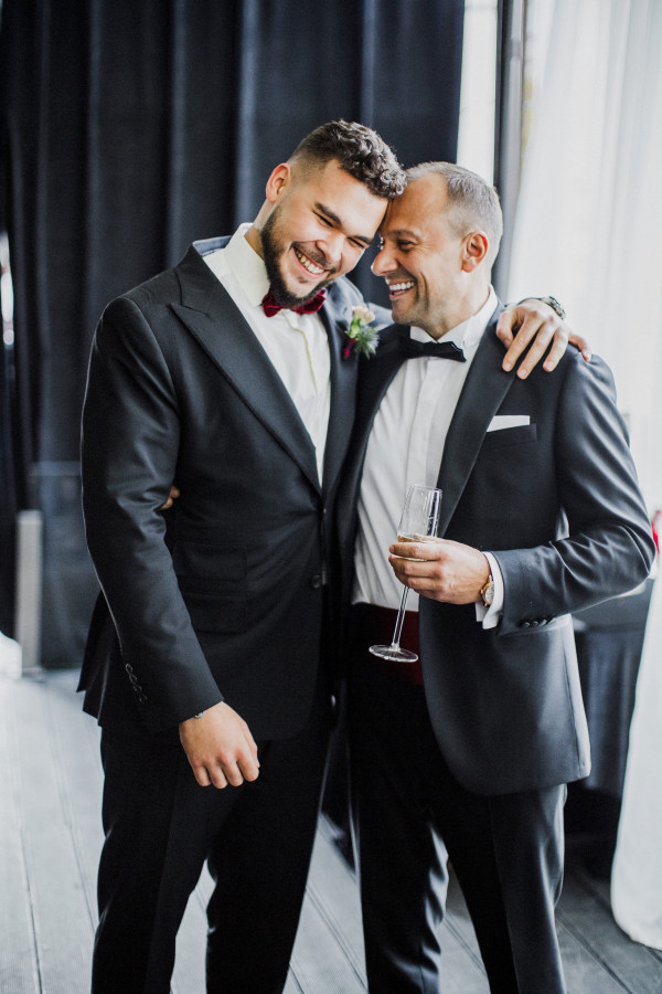 Свадьба Вани и Полины в стиле Gucci