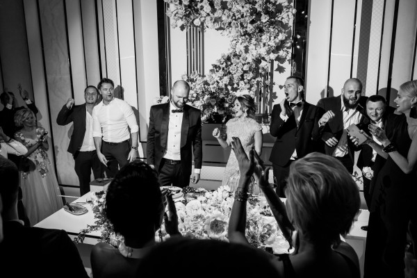 Свадьба Мишель Серовой и Романа