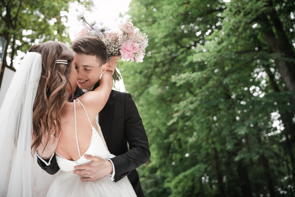 Свадьба Андрея Глазунова и Риты Мирзоян