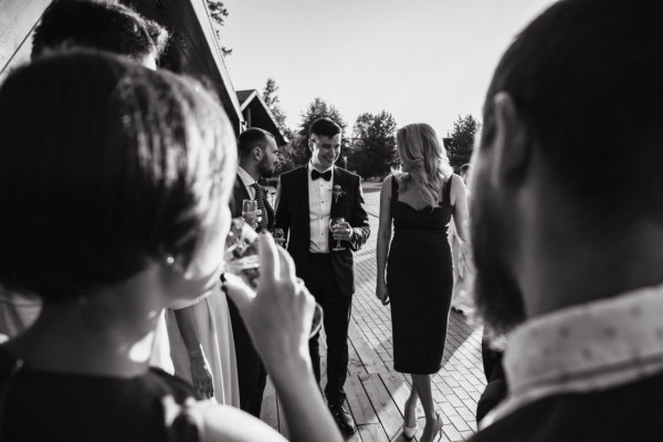 Свадьба Ромы и Риты в яхт-клубе Skyriver