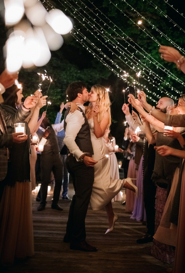 Трехдневная свадьба Виктории и Вольфганга в Австрии