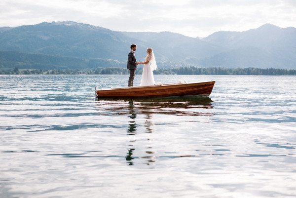 Трехдневная свадьба Виктории и Вольфганга в Австрии