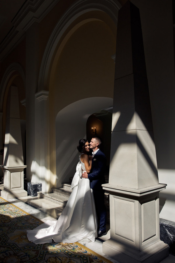 Свадьба в Four Seasons Hotel Lion Palace