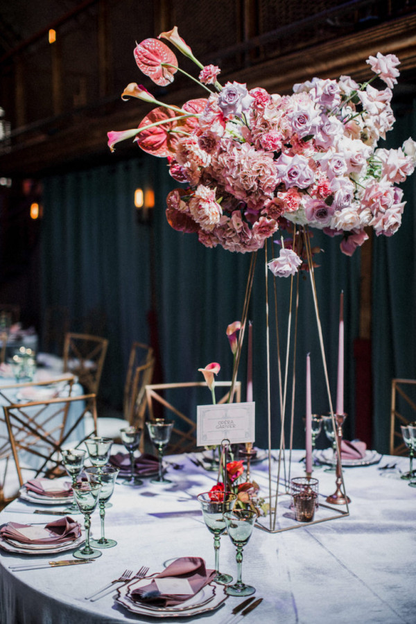 Свадьба в стиле театра