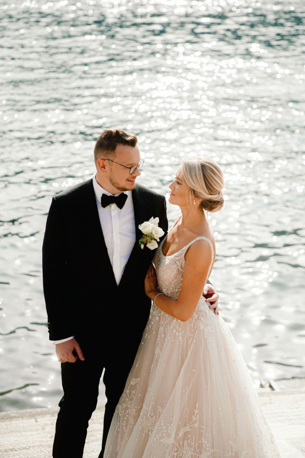 Элегантная свадьба на озере Лаго-Маджоре в Италии