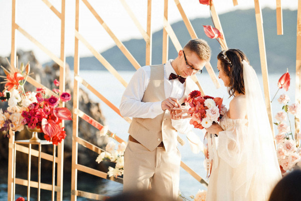 Ослепительная свадьба в Черногории