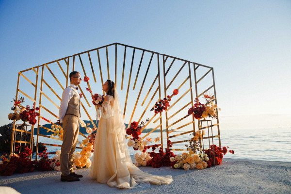 Ослепительная свадьба в Черногории