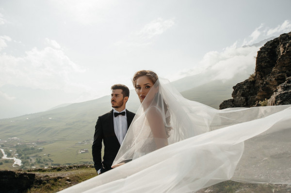 Белоснежная свадьба в Северной Осетии