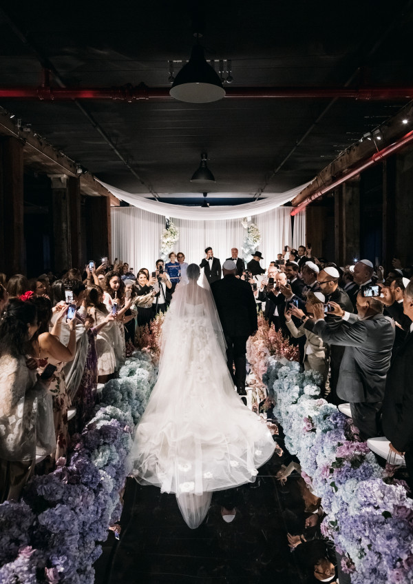 Яркая свадьба в Бруклине