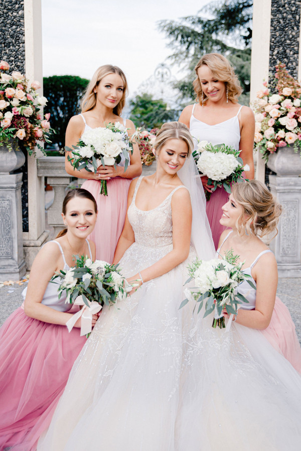 Элегантная свадьба на озере Лаго-Маджоре в Италии