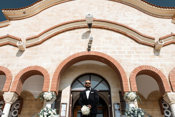 Колоритная свадьба на Кипре