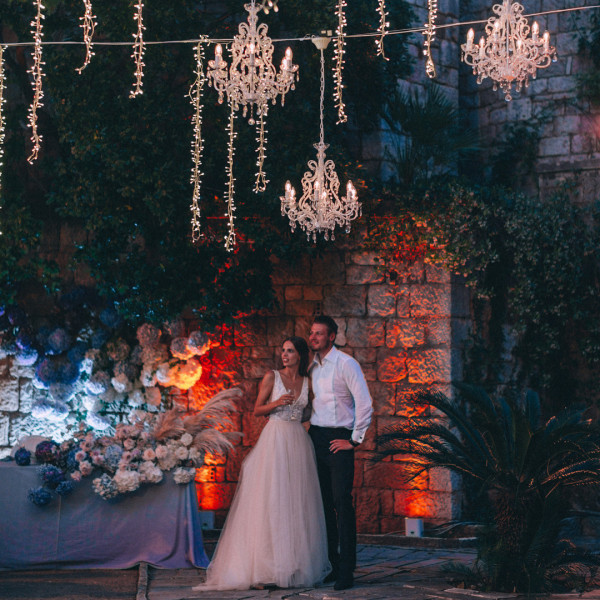 Свадьба на роскошной вилле в Хорватии