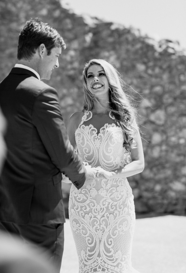 Свадьба в Амальфи с романтичным ужином в