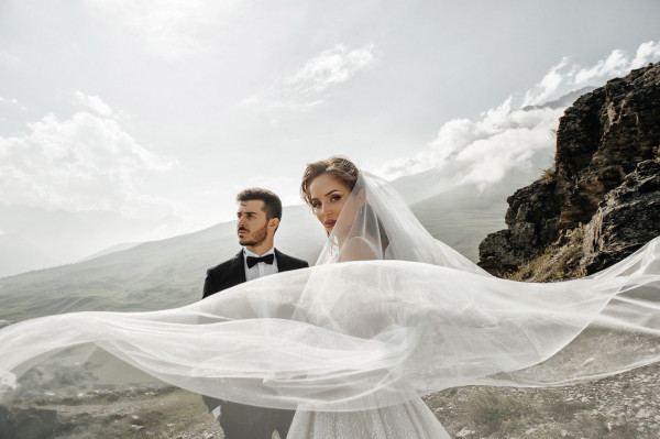 Белоснежная свадьба в Северной Осетии