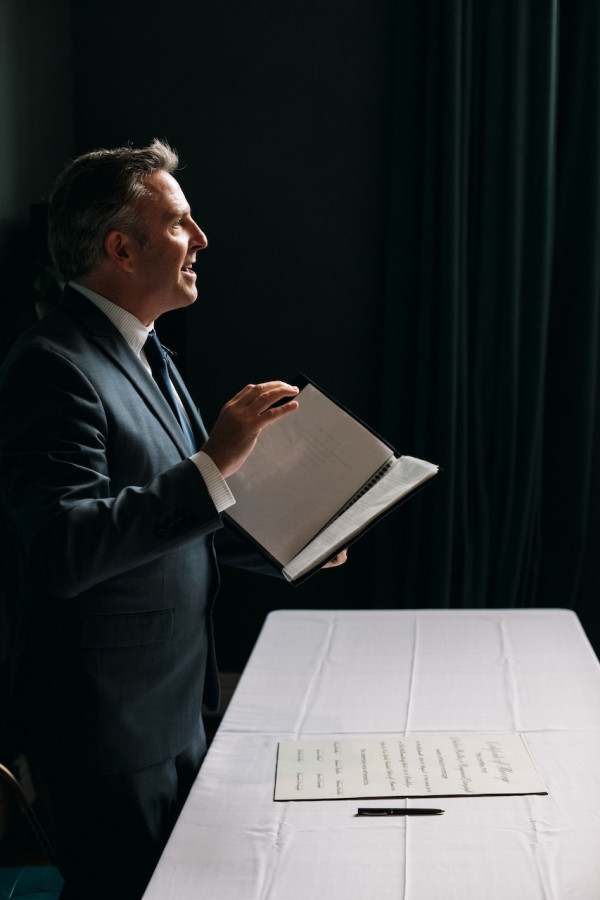 Яркая свадьба в Бруклине