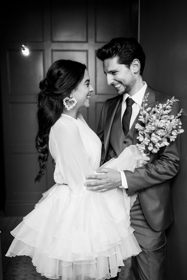 Яркая свадьба в Бруклине