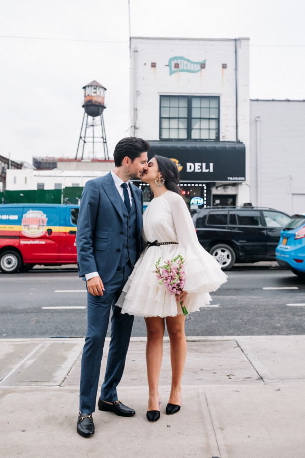 Яркая свадьба в Бруклине