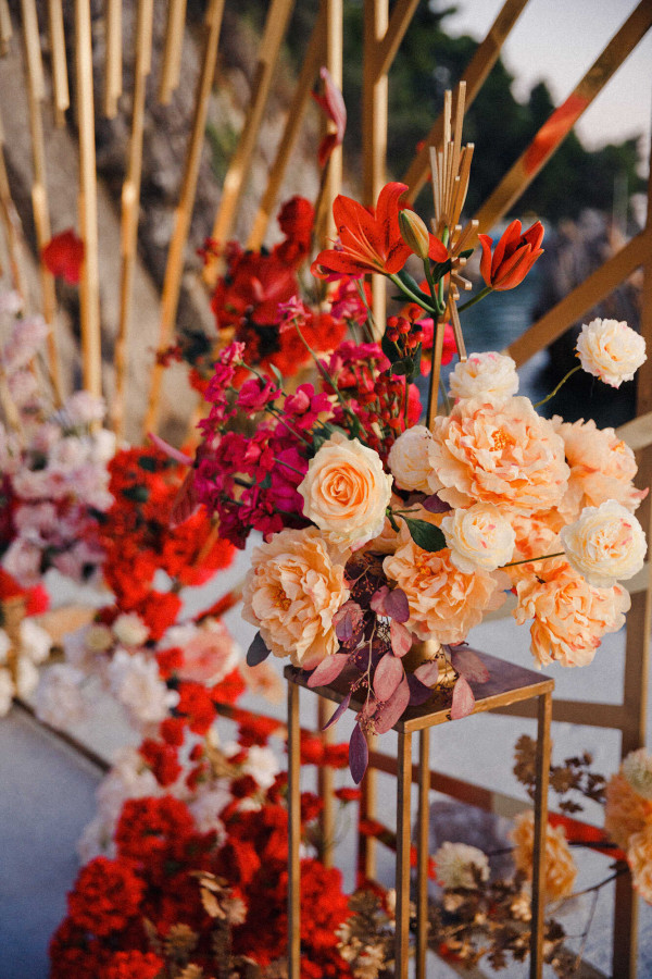 Ослепительная свадьба в Черногории