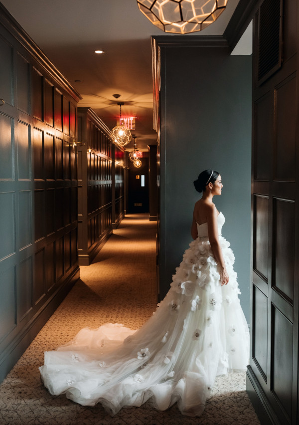 Яркая свадьба в Бруклине