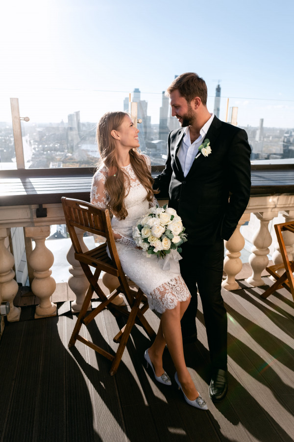 Свадьба в Москве для двоих