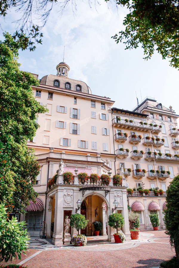 Элегантная свадьба на озере Лаго-Маджоре в Италии