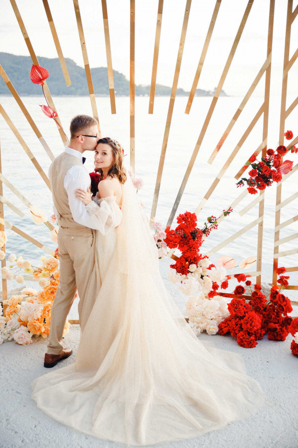 Ослепительная свадьба в Черногории