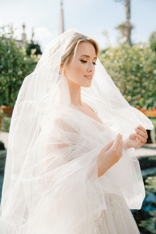 Элегантная свадьба на озере Лаго-Маджоре в Италии