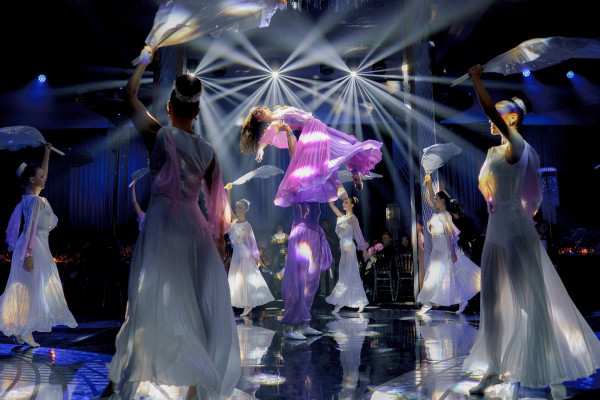 «Трилогия» — концептуальная свадьба в Ташкенте