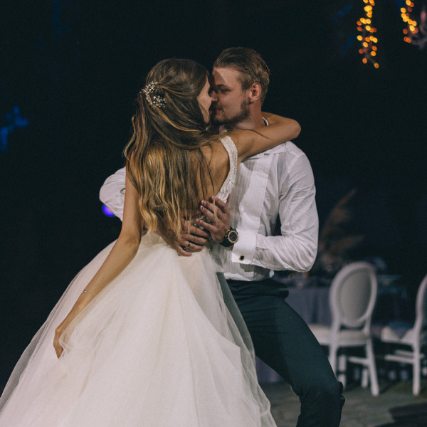 Свадьба на роскошной вилле в Хорватии