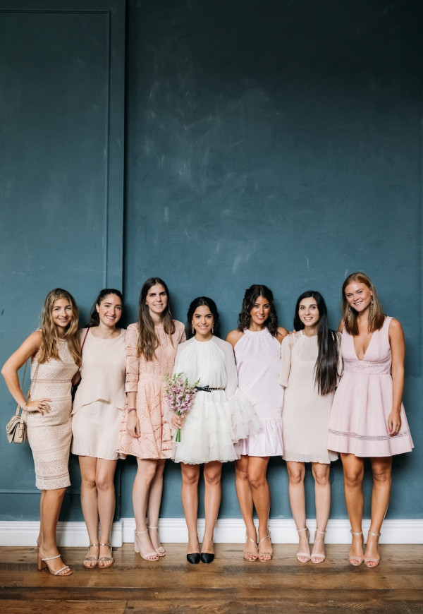 Яркая свадьба в Бруклине