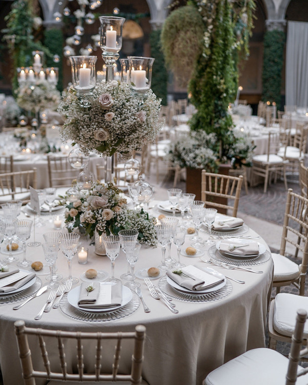 Гипсофила — самый модный свадебный цветок 2020