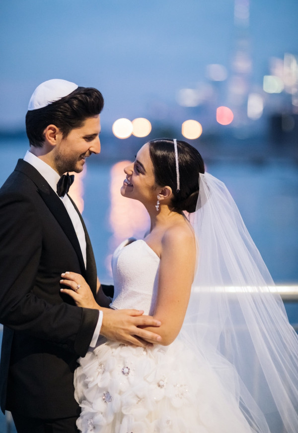 Яркая свадьба в Бруклине