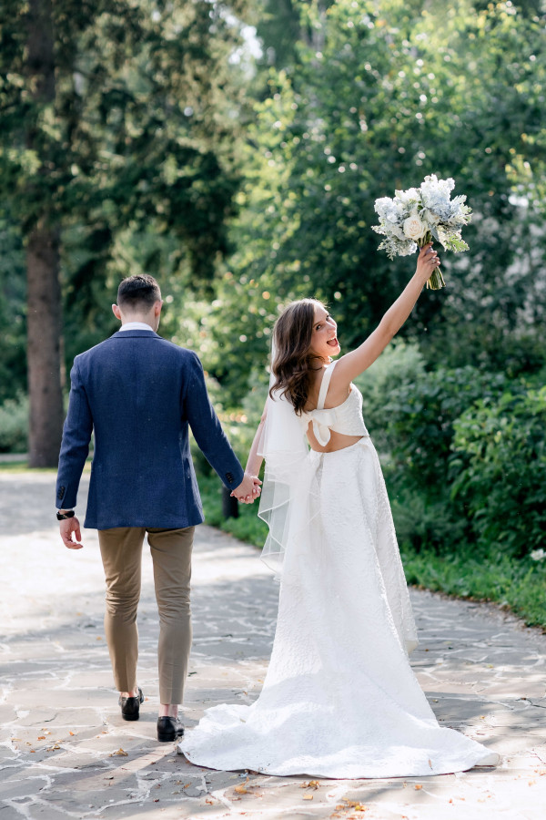 Как прошла свадьба невесты, которая выиграла подарок