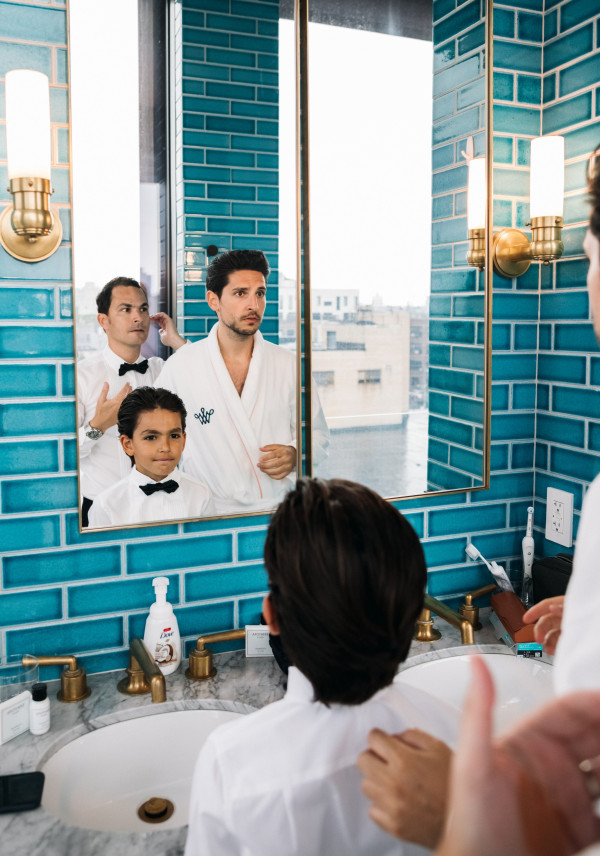 Яркая свадьба в Бруклине