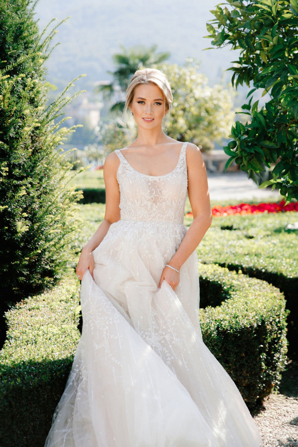 Элегантная свадьба на озере Лаго-Маджоре в Италии