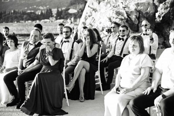 Ослепительная свадьба в Черногории