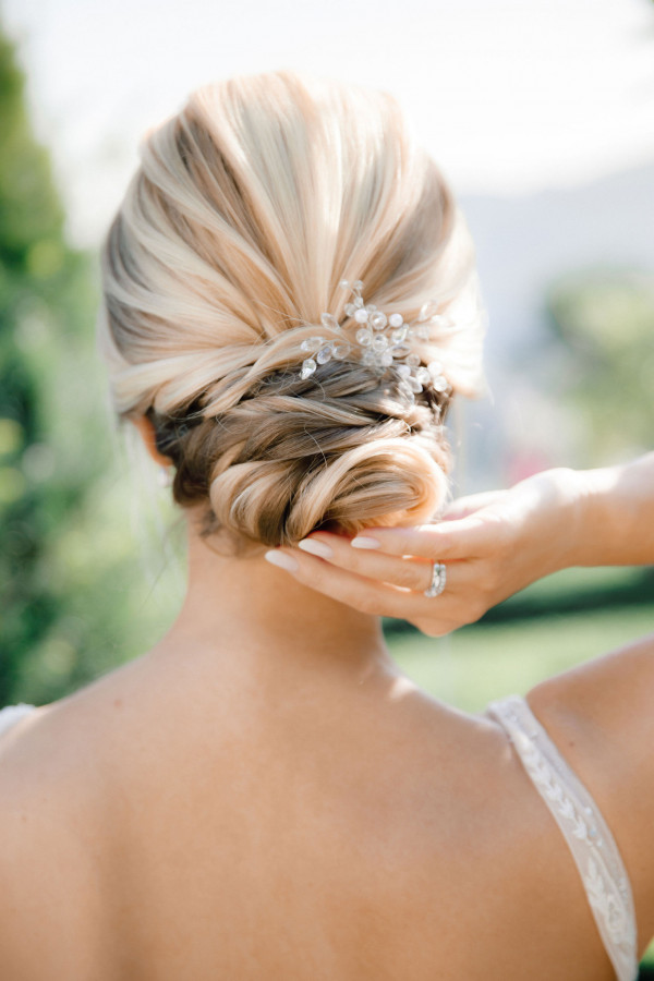 Элегантная свадьба на озере Лаго-Маджоре в Италии